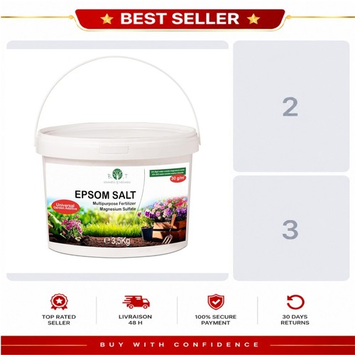 Sels epsom t cosmetic - d’epsom, b.o.t