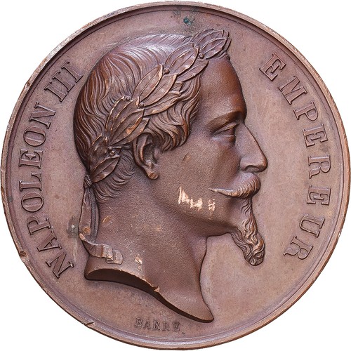 France médaille napoléon - france,, médaille,