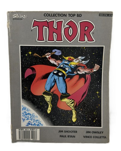 Strange présente thor - présente,