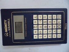 Jeux de société électronique : Scrabble Monty