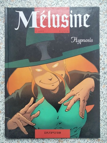 Mélusine hypnosis - bd,