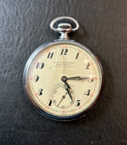 Montre gousset chronomètre - gousset,