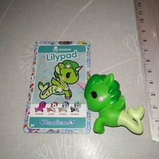 ART TOY figurine premium TOKIDOKI - Lilypad + carte