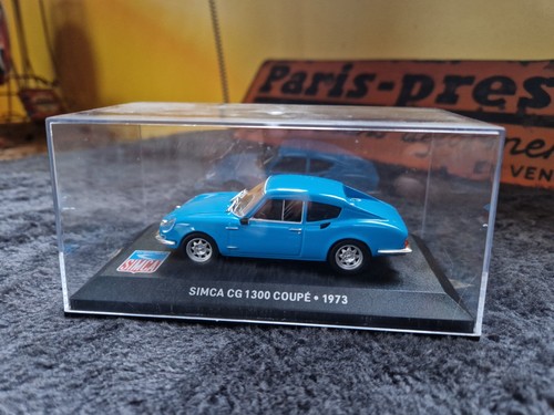 Ixo simca 1300 - ixo, 1/43