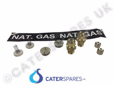 022586 BLUE SEAL GT46 Friteuse Gaz LPG Gaz À Nat Conversion Kit Veeray GT45