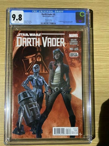 Darth vader cgc 8 - vader,