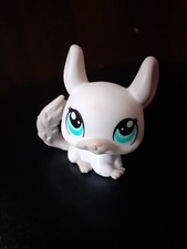 LPS Littlest Pet Shop 1401 Chinchilla blanc 
