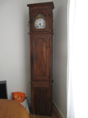 Horloge comtoise ancienne - horloge,