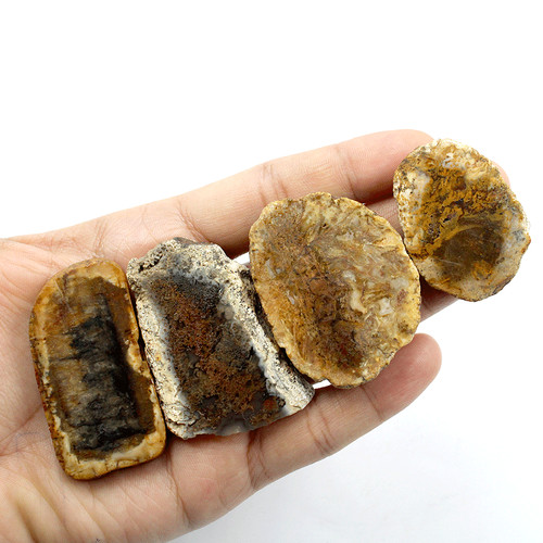 Pièces agate naturelle - pièces,