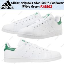Chaussures Adidas originales Stan Smith blanc vert FX5502 pour homme pointure
