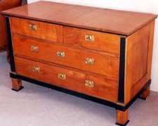 BIEDERMEIER EMPIRE COLONNES