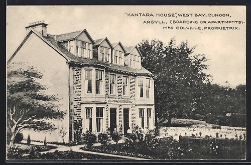 Carte postale dunoon kantara - postale,
