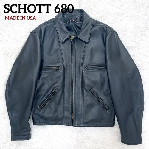 Schott 680 veste blouson - schott, en