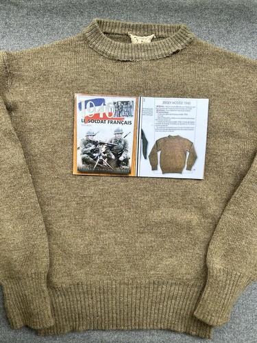 Pull jersey modèle 1940 - pull,