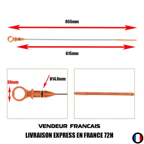 Jauge niveau huile moteur - niveau,