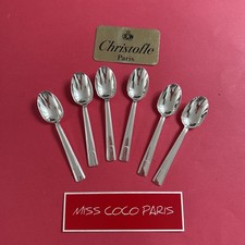 CUILLÈRE CAFÉ 6 CHRISTOFLE