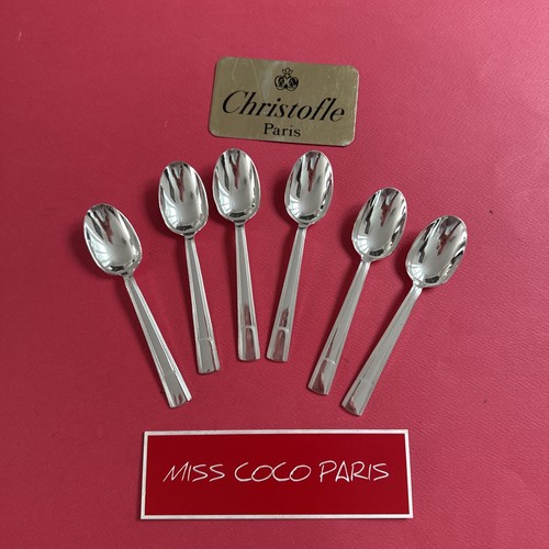 Cuillère café christofle - cafÉ, 6