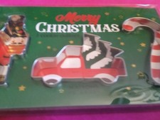 Pour NOËL - Lot de 3 EMPORTES