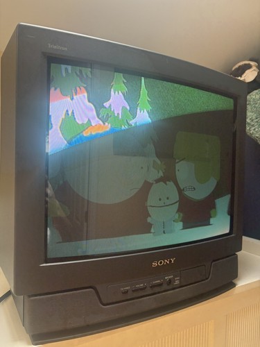 Sony trinitron kv - 20", kv-20ts29