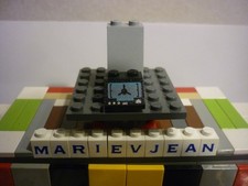 Lego Star Wars Black Slope ref 3039pb044 set 7259 ARC-170 Starfighter