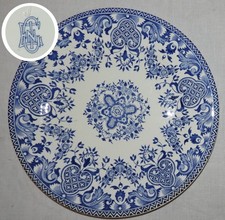 GIEN Fin XIXème : Assiette 22