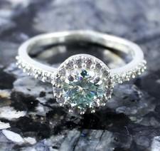 Diamant Solitaire 1.06 Carat