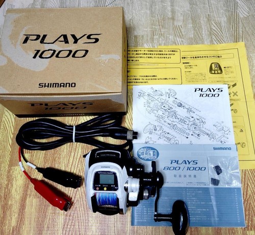 Moulinet électrique shimano - moulinet,