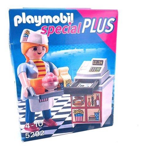 Playmobil 5292 vendeuse - playmobil,