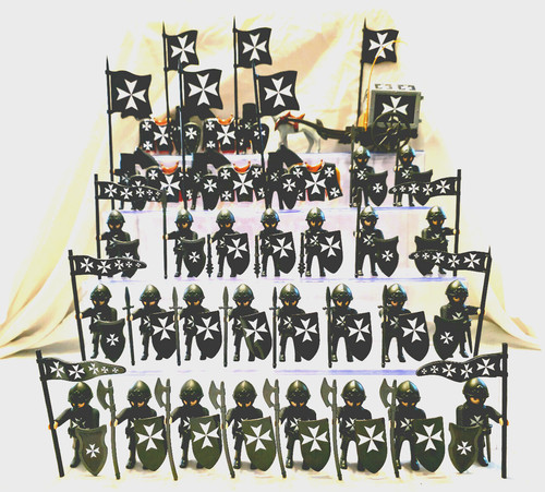 Playmobil chevaliers de - 30,