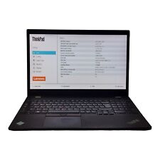 Lenovo ThinkPad T590 / Intel