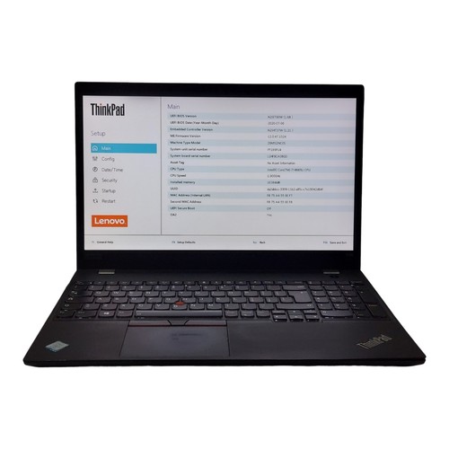 Lenovo thinkpad t590 intel - lenovo,