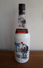 Bouteille Malibu sérigraphie Margerin Lucien