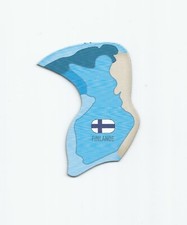 MAGNET CARTE EUROPE. BROSSARD