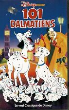 Cassette Video VHS Les 101 Dalmatiens De Walt Disney VHS Pal