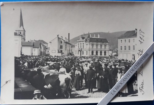 Cpa du val d ajol - n°,