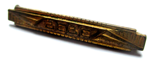 Ancienne broche plaqué or - ancienne,