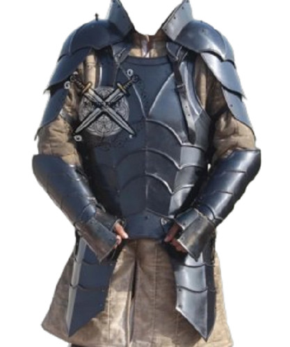 Medieval viking body armor - medieval,