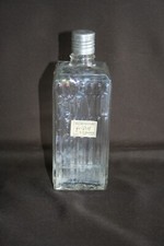 Bouteille Eau de Cologne vide