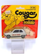 DIE CAST "PEUGEOT 104" SOLIDO