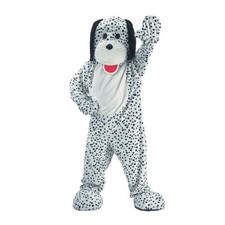 Costume De Mascotte Dalmatien Attrayant Unisexe Pour Adultes - Ensemble Cosplay