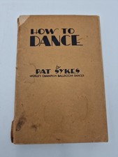 livre sur la danse HOW TO