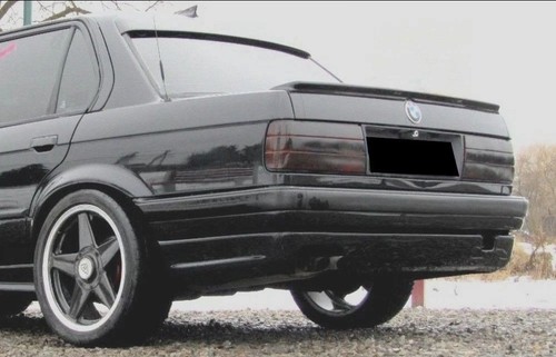 Rear bumper diffuser - rear,