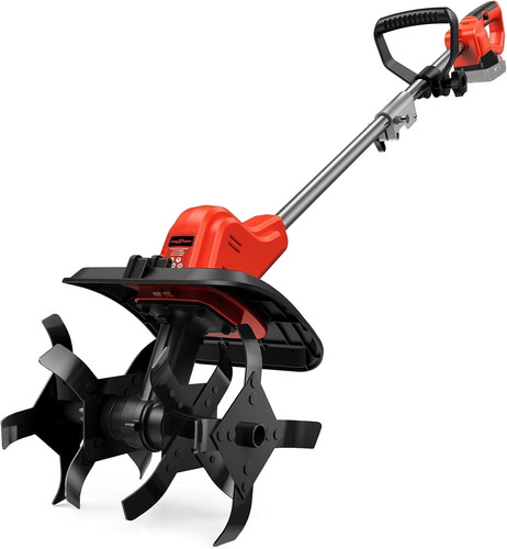 Cordless tiller cultivator - cordless,