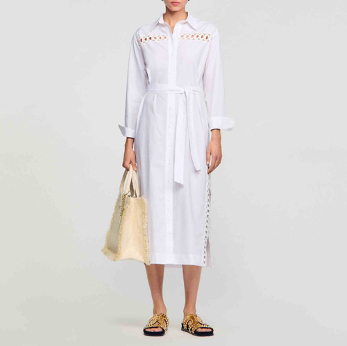 Sandro women white - sandro, long