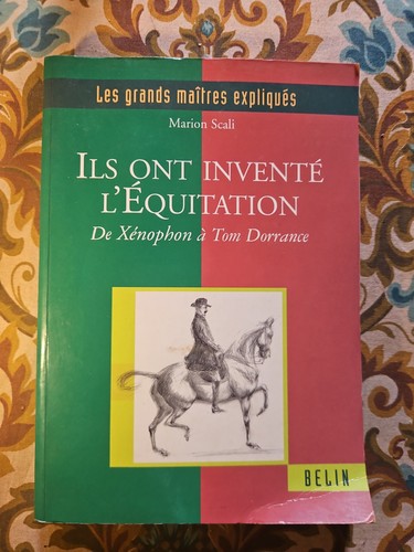 Ils ont inventé équitation - l,