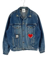 Veste En Jean Oversize Vintage