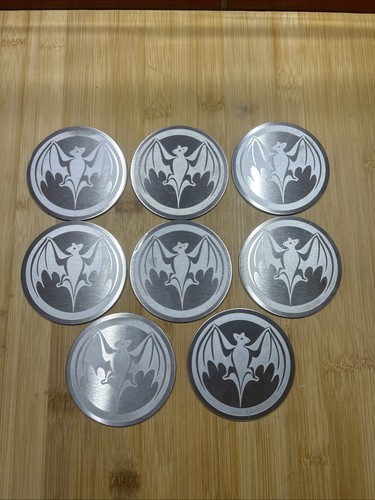 Sous verres bacardi en - verres,