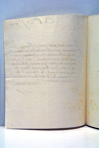 Lettre vœux comte de - vœux,