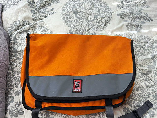 Chrome orange gray black - chrome, orange/gray/black