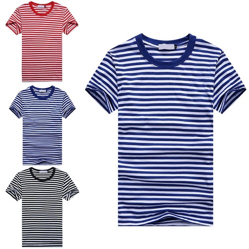 Tshirt homme classique rayé